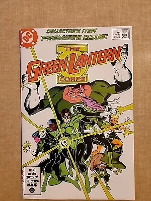 Buy Green Lantern Corps #201 First Appearance Of Kilowog 1986 NM+ Premiere Issue  • 47.96£