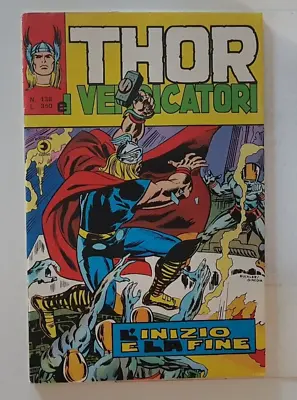 Buy  THOR AND THE AVENGERS #138 - Corno Editorial - QS EXCELLENT (ref.  3328) • 5.59£
