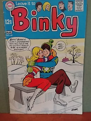 Buy Leave It To Binky Comic Book #65, DC Comics 1969  4.5 • 10.23£