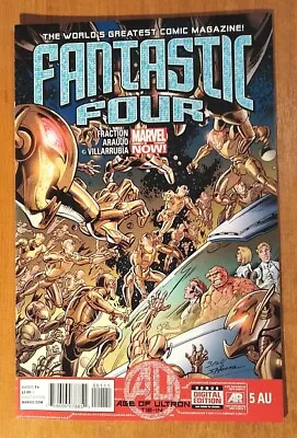 Buy Fantastic Four #5AU - Marvel Comics 1st Print 2013 Series • 6.95£