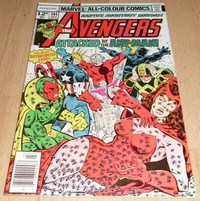 Buy Avengers (1963 1st Series) #161...Published Jul 1977 By Marvel • 44.99£