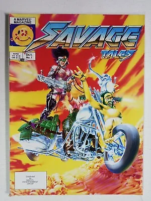 Buy Savage Tales#1 (1985 Marvel Magazine) Michael Golden Cover, The 'Nam, VF- • 12.70£