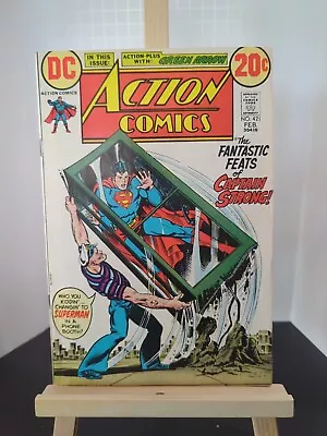 Buy Action Comics #421 DC Superman DC Comics 1973 Very Nice! • 21.74£