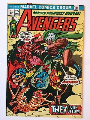 Buy Avengers #115 VFN (8.0) MARVEL ( Vol 1 1973) (2) • 21£