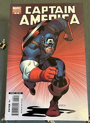 Buy Death Of Captain America #25 Marvel Comics Ed McGuinness Variant Cover NM • 0.99£