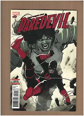 Buy Daredevil #23 Marvel Comics 2017 Charles Soule SHE-HULK APP. NM- 9.2 • 2.38£