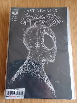 Buy Amazing Spider-Man 55 - LGY 856 - 2018 Series - 1st Print • 18.99£