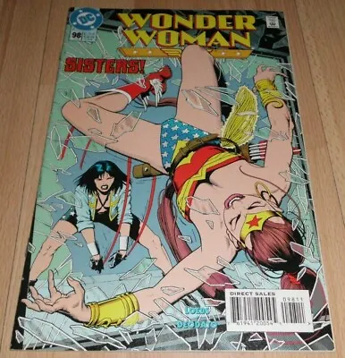Buy Wonder Woman (1987-2006 2nd Series) #98...Published Jun 1995 By DC • 8.95£