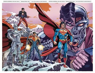 Buy Return Of Superman 30th Anniversary Special #1 Cvr A Dan Jurgens  • 9.40£