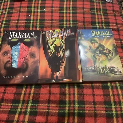 Buy 3 X Starman DC Comics ~ James Robinson/Tony Harris📘 • 22.95£