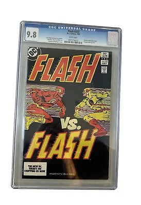 Buy Flash #323 Cgc 9.8 Dc Comics 7/83 Reverse Flash Creeper Bates Cuti Infantino • 635.62£