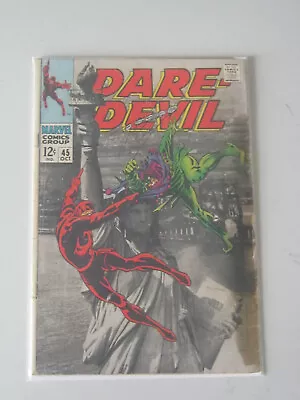 Buy Daredevil #45  Marvel Comics  (1969) • 6£
