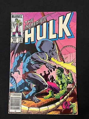 Buy The Incredible Hulk #292 Fine 1983 Marvel • 2.41£