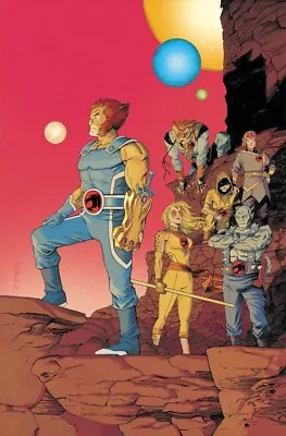 Buy Thundercats #2 (2024) Cover P 1:20 Shalvey Virgin NM- 1st Print Dynamite Comics • 4£