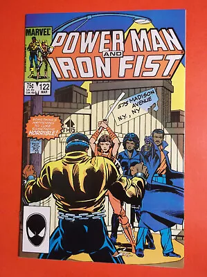 Buy Power Man And Iron Fist # 122 - Nm- 9.2 - What's Eating Misty...? - White Pages • 6.29£