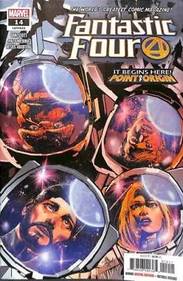 Buy Fantastic Four #14 (2019) VF • 4.01£