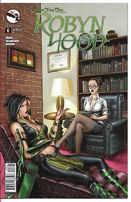 Buy GRIMM FAIRY TALES Presents ROBYN HOOD (2014) #6 - Cover B - New Bagged (S) • 8.99£