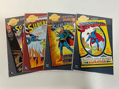 Buy Superman Millennium Edition Set (dc/2000/1123405) Set Lot Of 4 - Real Nice ! • 60.01£