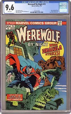 Buy Werewolf By Night #15 CGC 9.6 1974 4137624006 • 285.31£
