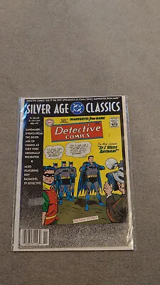 Buy DC Silver Age Classics Detective Comics #225 • 8.99£