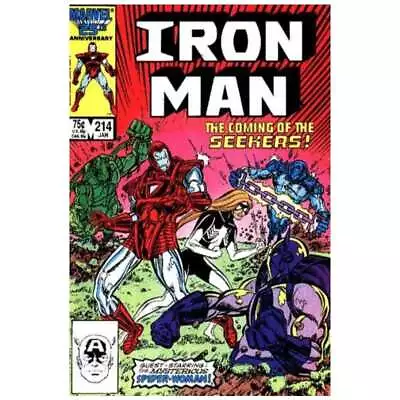 Buy Iron Man (1968 Series) #214 In Near Mint Condition. Marvel Comics [l • 9.13£