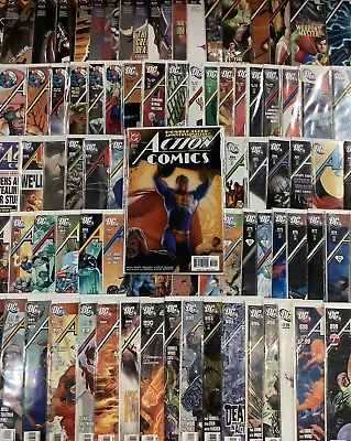 Buy Action Comics #800-900 Superman Comic Book Lot 1st Dcu App Livewire +death Ross • 301.60£