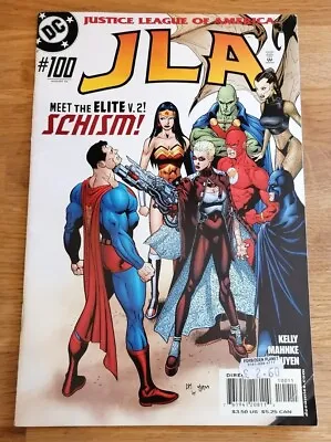 Buy COMIC - DC Comics Modern Era JLA Justice League Of America #100 Aug 2004 • 3£