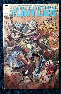 Buy Teenage Mutant Ninja Turtle #126 Cover A IDW Comics 1st Print 2022 • 2.36£