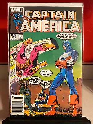 Buy Captain America Vol. 1 #303 Origin Of Cap's Shield/Batroc The Leaper App. • 6.43£