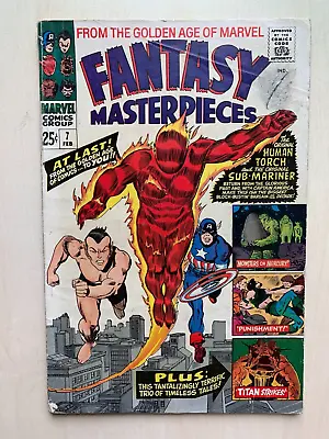 Buy Marvel Fantasy Masterpieces #7 1967 VINTAGE Golden Age Human Torch Ditko • 4.99£