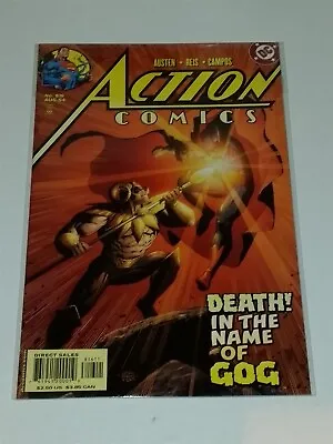 Buy Action Comics #816 Vf (8.0 Or Better) August 2004 Dc Comics • 2.89£