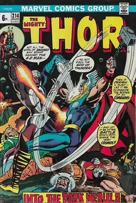 Buy Thor (1962) # 214 UK Price (5.0-VGF) 1977 • 11.25£