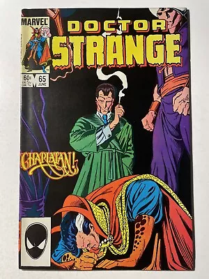 Buy Doctor Strange  #65 MARVEL Comics 1984 Copper Age • 2.40£