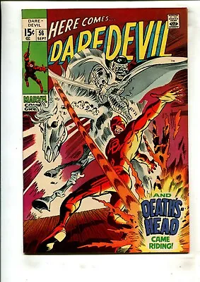 Buy Daredevil #56 (8.0) Death Comes Riding!! 1969 • 11.87£
