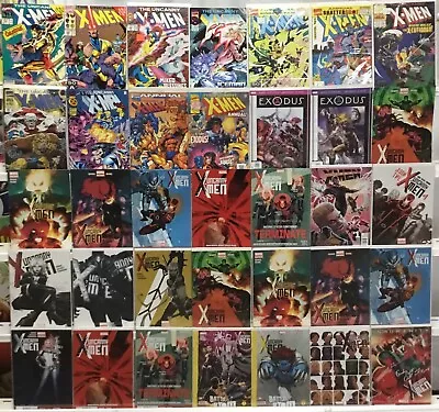 Buy Marvel Comics Uncanny X-Men Comic Book Lot Of 35 Issues • 55.42£