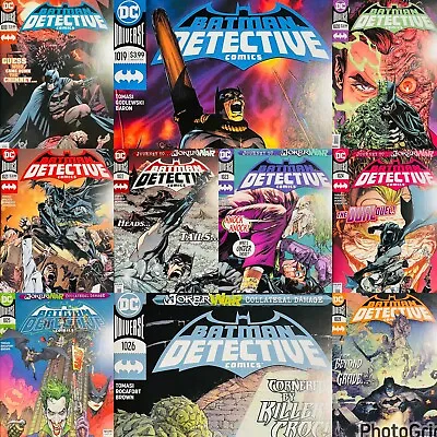 Buy 🔵🦇 BATMAN DETECTIVE COMICS #1018-1028 (missing 1027) DC 2018 *1st Prints*🦇🔵 • 17.44£