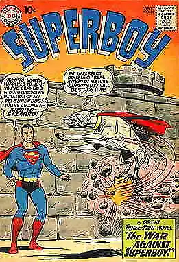 Buy Superboy (1st Series) #82 GD; DC | Low Grade Comic - We Combine Shipping • 19.28£