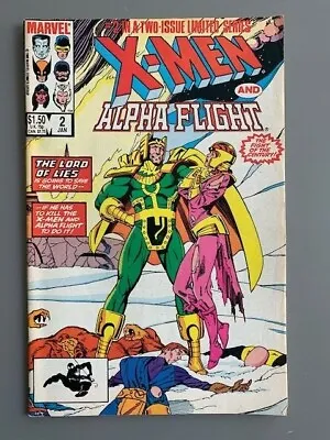 Buy X-men And Alpha Flight #2 • 3.40£