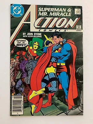Buy Action Comics #593 - Oct 1987 - Vol.1- Newsstand     (5016) • 7.90£