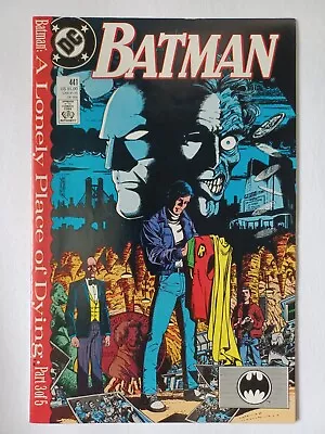 Buy Batman #441 - Lonely Place Of Dying Pt. 3 - Combined Shipping + Great Pics! • 3.93£