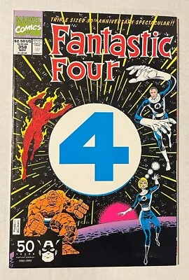 Buy Fantastic Four #358 1991 Marvel Comic Book • 1.92£