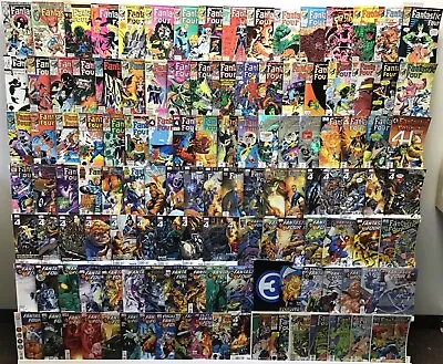 Buy Marvel Comics Fantastic Four 1st Series Comic Book Lot Of 125 • 230£
