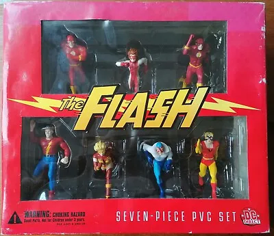 Buy DC Direct Figures The Flash 7 Figure Set • 40£