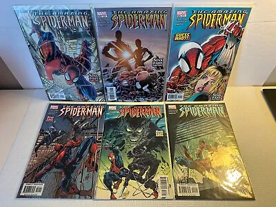 Buy Amazing Spider-Man Sins Past Parts #1-6 (#509-514) Marvel Comic Set Lot • 12.66£