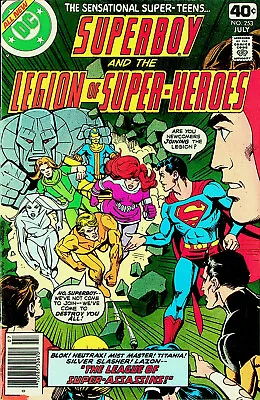 Buy Superboy #253 (Jul 1979, DC) - Very Good • 3.15£