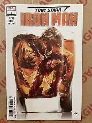 Buy IRON MAN (2020) # 8 Dan Slott  - Marvel Comic Book 1st Print NEW • 3.99£