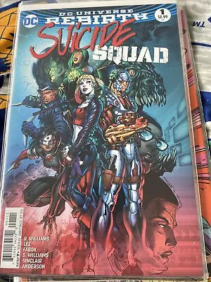 Buy Suicide Squad #1 Rebirth Run Comic Book • 3.99£