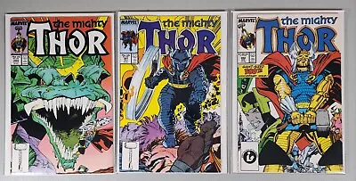 Buy Thor Vol 1 #380 (Death Of Midgard Serpent) 381 382 High Grade Marvel 1987 • 15.80£