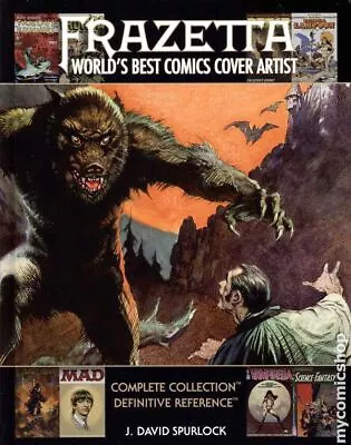 Buy Frazetta World's Best Comics Cover Artist HC Definitive Reference #1-1ST NM 2024 • 40.65£