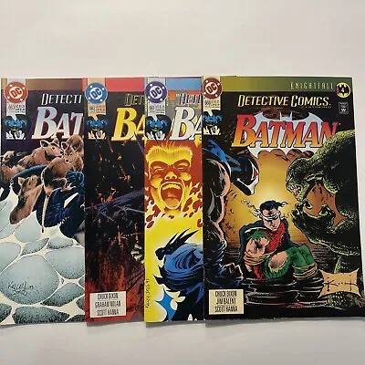 Buy Batman Detective Comics #660-663. 1993 (J3-32) • 9.99£